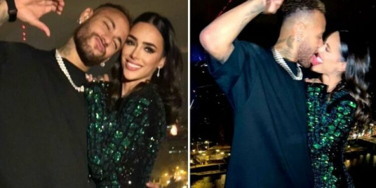 Bruna Biancardi konfirmon ribashkimin me Neymar në ditëlindjen e tij