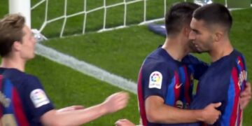 Barcelona vjen me dy gola të shpejt kundër Cadiz në fund të pjesës së parë