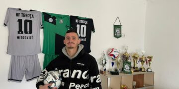 Nga KF Trepça në futbollin kroat, Florent Hyseni që po shkëlqen këtë sezon me ekipin Zmaj