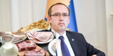 Hoti tregon të dhënat e Doganës së Kosovës: Shifra të “frikshme” të importimit të mishit e qumështit, shikojeni sa ka rënë prodhimi vendor