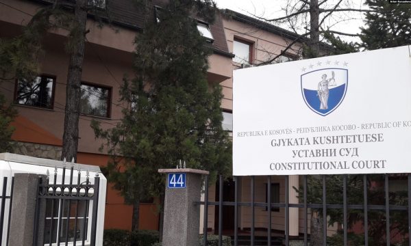 Kushtetuesja: Ende s’ka vendim për Ligjin për Këshillin Prokurorial