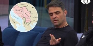 Maestro nuk ka njohuri që Jugosllavia është shpërbërë, thotë se Kosova kufizohet me të