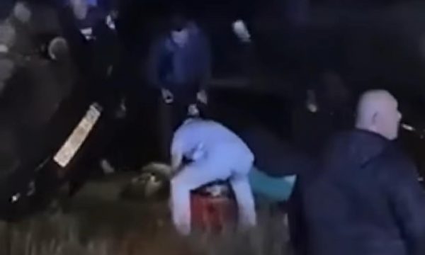 Fotografi nga aksidenti ku mbetën të vdekur 4 persona në rrugën Shtime-Ferizaj