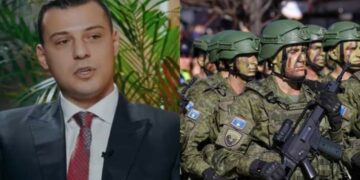 Endrit Thaçi thotë se do të shërbente për atdheun si ushtar