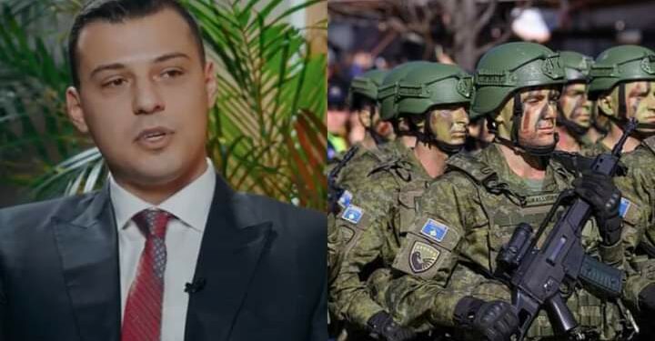 Endrit Thaçi thotë se do të shërbente për atdheun si ushtar