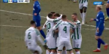 GOOOL| Trepça 89′ në avantazh ndaj Dritës