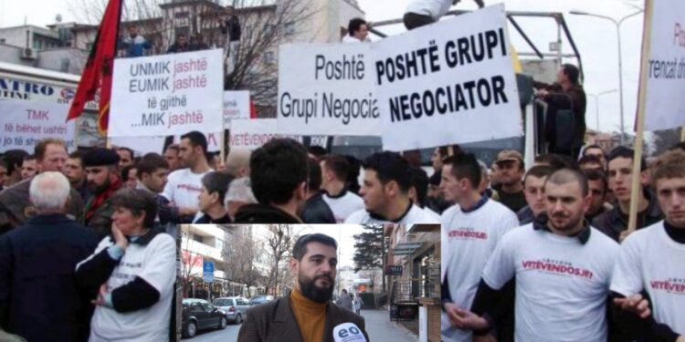 Ish-aktivisti i plagosur në protestë më 2007: VV-ja s’përfaqëson asgjë nga ajo që ka qenë