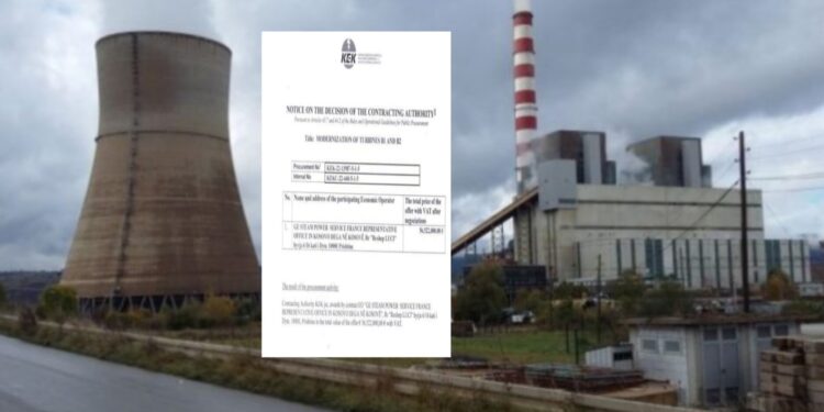 Kontrata rekorde me negocim e KEK-ut: 56.5 milionë euro për turbinat e “Kosovës B”