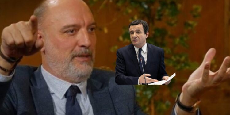 Visar Ymeri: Kurti është në siklet, po mashtron me vetëdije