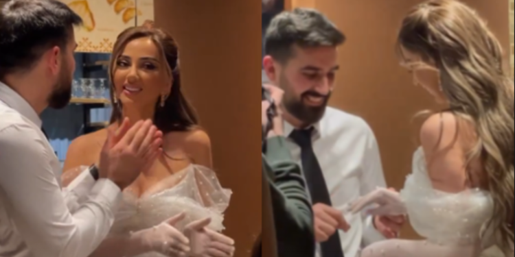 Fejohet vajza e vogël e Shkurte Fejzës, dalin pamjet nga ceremonia (VIDEO)