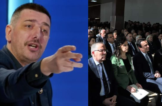 Valon Syla kritikon Bedri Hamzën për qasjen ndaj Albin Kurtit, ia përmend videot që VV po i poston për ish drejtuesit e PDK-së