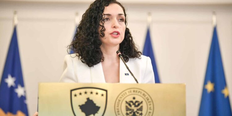 Presidentja Osmani: Është e rrezikshme të kesh një fqinj si Serbia