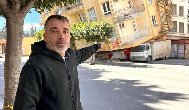 Fati i kësaj ndërtese pas tërmetit në Turqi, varet nga ky kamion