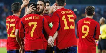 Ndryshon lista e Spanjës, mungojnë Pedri dhe Moreno