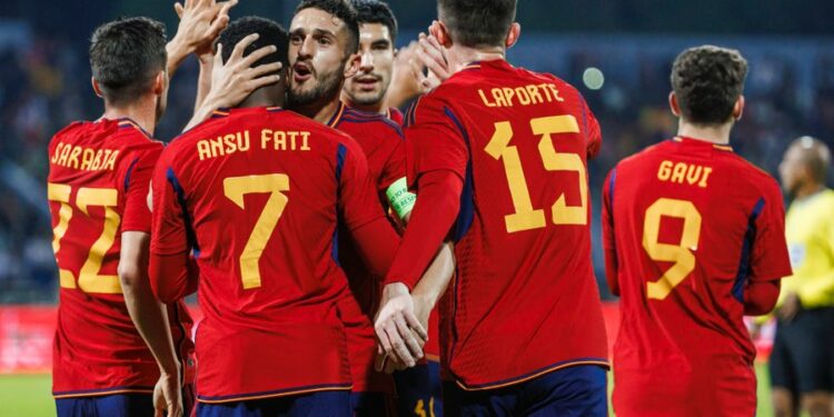 Ndryshon lista e Spanjës, mungojnë Pedri dhe Moreno