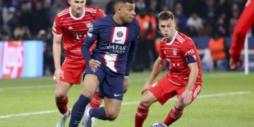 Bayern-PSG, publikohen formacionet zyrtare