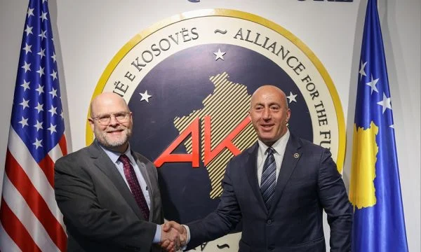 Haradinaj-Hovenierit: AAK mbështet marrëveshjen, në të është njohja ndërkombëtare e Kosovës