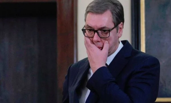 Dramat dhe deklaratat e Vuçiqit para popullit serb