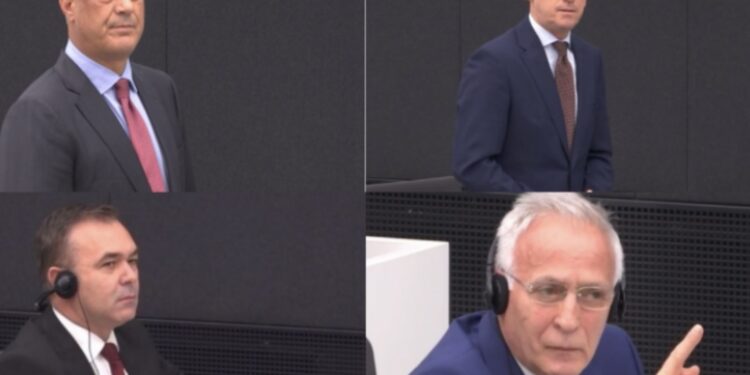Përfundon konferenca në Hagë, gjykimi ndaj Thaçit dhe të tjerëve më 3 prill