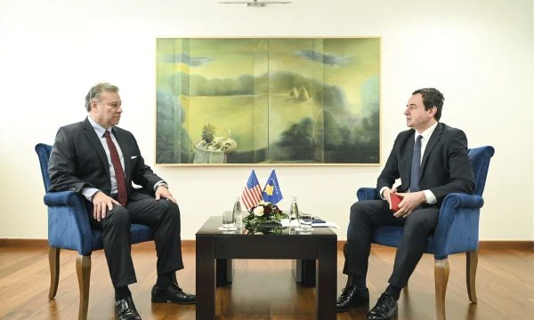Zyra e Kurtit pas takimit me Escobarin: Udhëtojmë në Ohër me vullnet dhe qëllime të mira