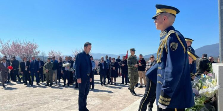 Konjufca në Gllogjan: Sakrifica e dëshmorëve amanet për brezat e ardhshëm, që ta duan me zemër Kosovën