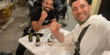 Bruno dhe Vedati po e vazhdojnë shoqërinë edhe jashtë shtëpisë