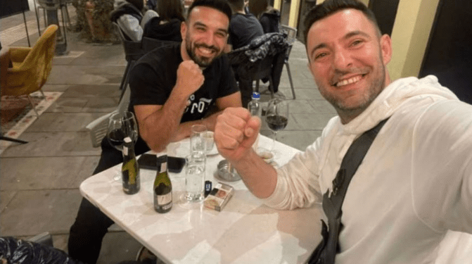 Bruno dhe Vedati po e vazhdojnë shoqërinë edhe jashtë shtëpisë