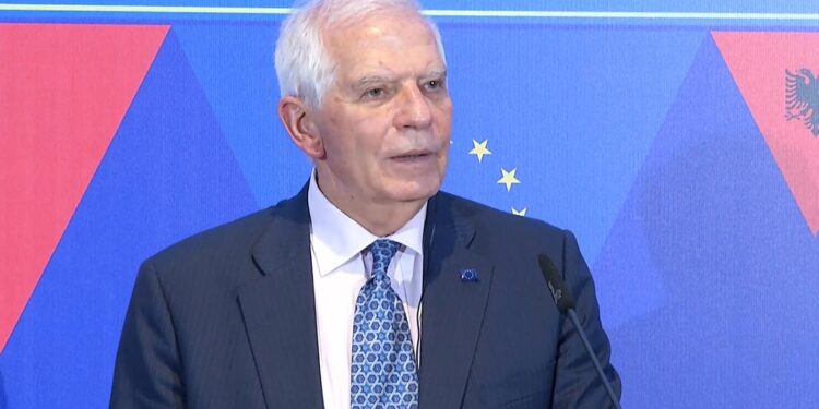 Borrell: Me marrëveshjen në Ohër do të bëhej një hap i madh i rajonit drejt BE-së