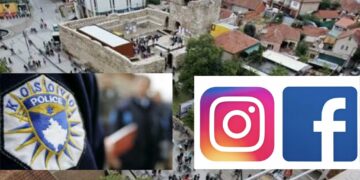 Policja nga Vushtrria kërcënohet nga një shtetase shqiptare përmes rrjeteve sociale