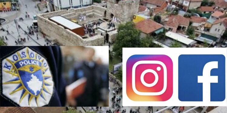 Policja nga Vushtrria kërcënohet nga një shtetase shqiptare përmes rrjeteve sociale