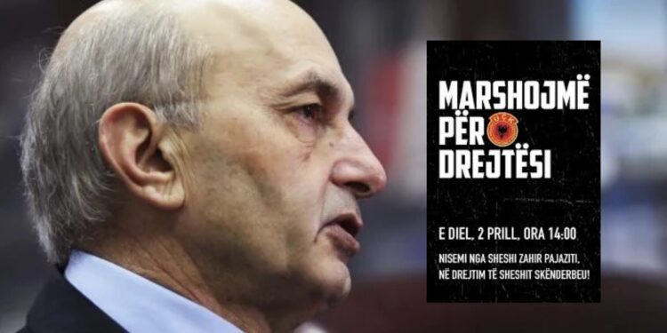 Isa Mustafa mbështet Marshin për Drejtësi: “Me mendje jam me ju”