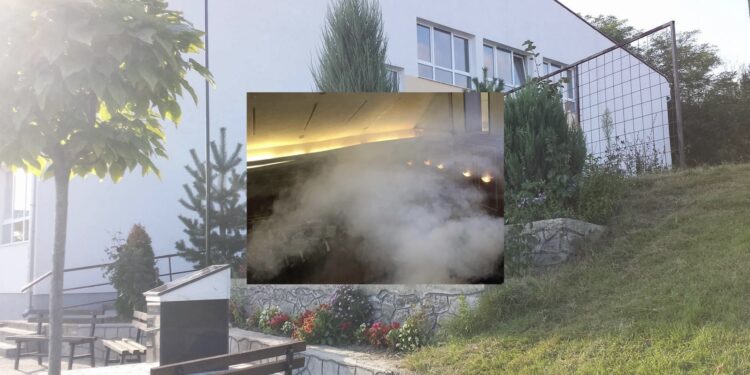 Nxënësi hedh gaz lotsjellës në shkollë në Kçiq të Mitrovicës