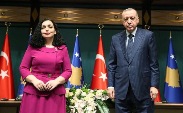 Erdogan falënderon Kosovën për ndihmën e dhënë gjatë tërmetit