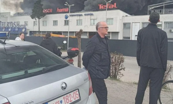 Flet Ramiz Kelmendi: Nuk i dimë shkaqet e zjarrit në depo, dëmi është 35 milionë euro