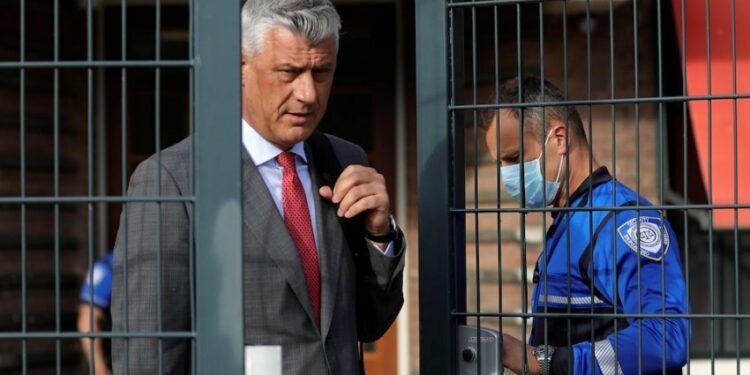 Prokuroria kërkon që Thaçit t’i zgjatet paraburgimi, ja çfarë thuhet në parashtresë