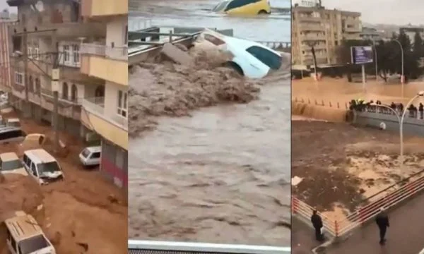 Turqia nuk gjen qetësi, pas tërmeteve fillojnë përmbytjet, 5 persona humbin jetën