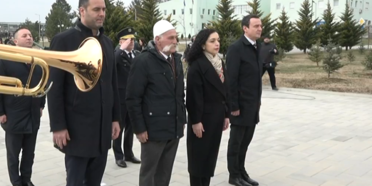 Epopeja e UÇK-së, Osmani: Liria dhe shteti ynë mbajnë vulën e Adem Jasharit
