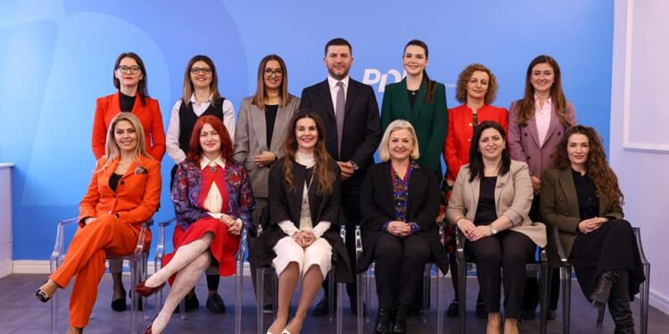 Krasniqi në Ditën e Gruas: Krenar që PDK ka marrë vendimin për barazi të plotë gjinore