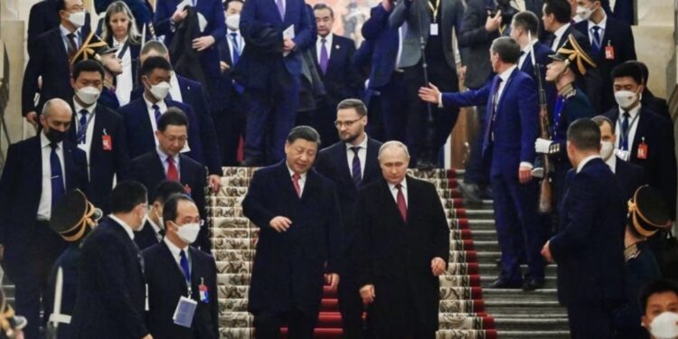 Çfarë u arrit në takimin Xi-Putin në Moskë?