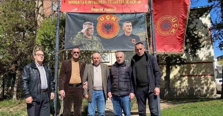 Organizatat e dala nga lufta e UÇK-së në Vushtrri e mbështesin “Marshimin për Drejtësi”
