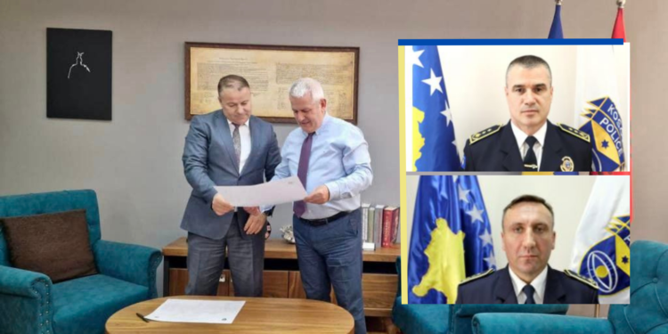 Këta janë dy zv/drejtorët e Policisë së Kosovës