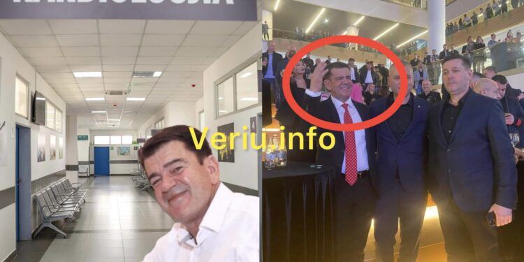 Vendimi për lirimin e Skender Bajramit të dyshuar për fajde u mor në QKUK, i njëjti menjëherë pas vendimit lëshon spitalin dhe merr pjesë në hapjen e “Prishtina Mall”
