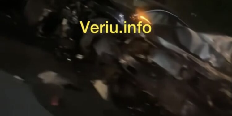 Gjashtë persona të lënduar nga aksidenti në Mitrovicë, policia jep detaje