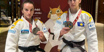 Kosova kthehet nga Grand Slam-i i Gjeorgjisë me tri medalje të argjendta