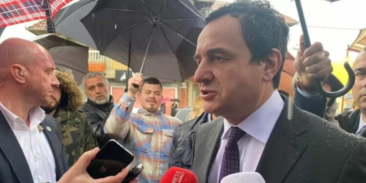 Nga Peja, Kurti i çon “selam” Serbisë: Do të jepni llogari!