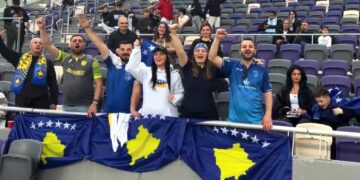 ”Besa Besë” jehon në Tel Aviv, ”Dardanët” ndezin atmosferën (VIDEO)