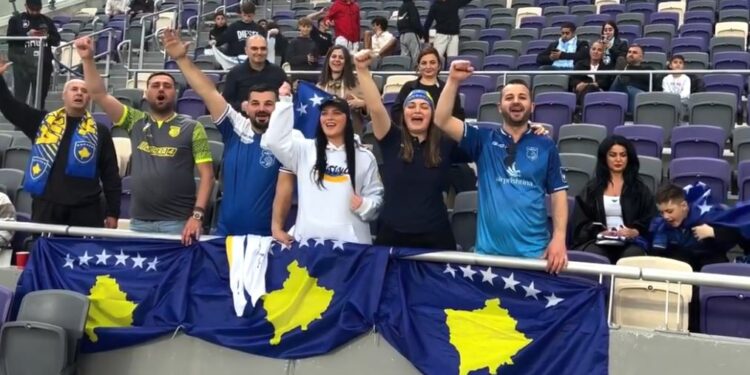 ”Besa Besë” jehon në Tel Aviv, ”Dardanët” ndezin atmosferën (VIDEO)