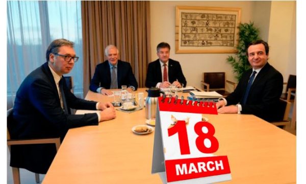 “Jo rastësisht”, Lajçak tregon pse është zgjedhur data 18 mars për takimin në Ohër
