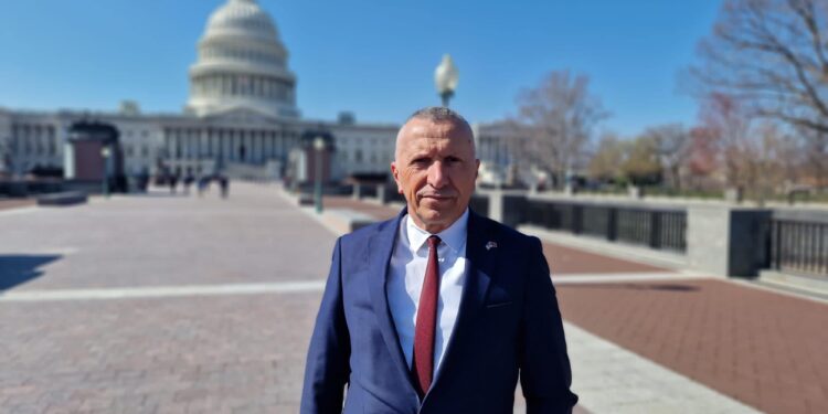 Kamberi nga Washingtoni: Kërkuam që çështja e shqiptarëve të Luginës të jetë pjesë e dialogut