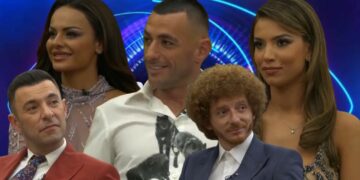 Vedati, Stresi, Xhuli, Mbresa dhe Artani janë pesë finalistët e “Big Brother VIP Kosova”